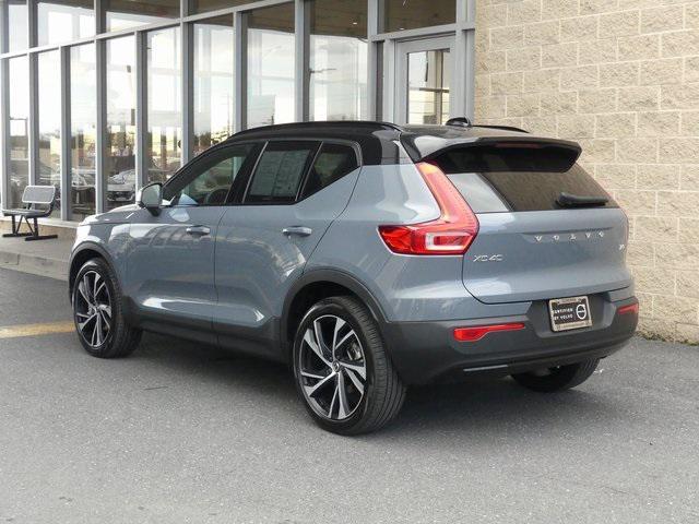 used 2021 Volvo XC40 car, priced at $28,634