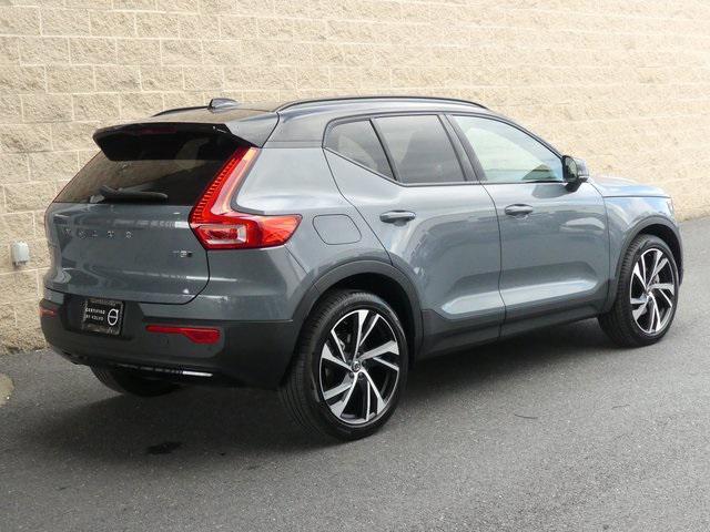 used 2021 Volvo XC40 car, priced at $28,634