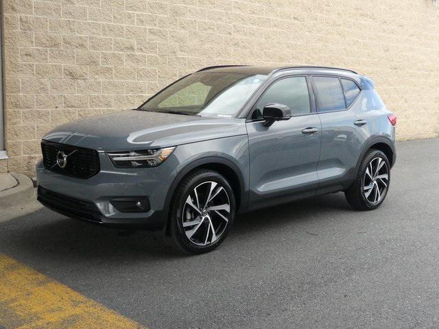 used 2021 Volvo XC40 car, priced at $28,634