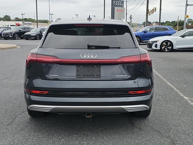 used 2021 Audi e-tron car, priced at $24,994