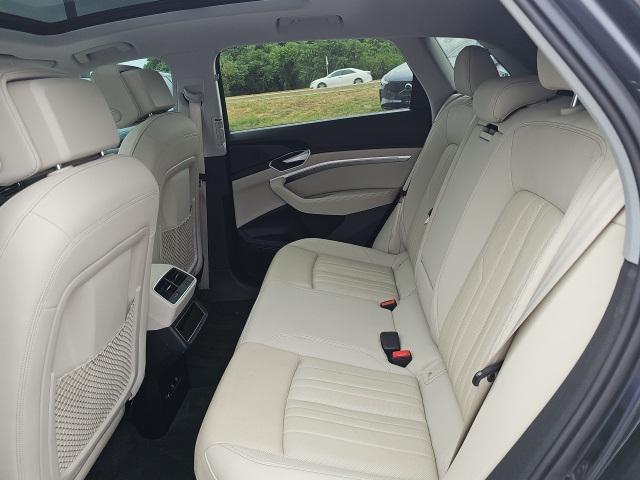 used 2021 Audi e-tron car, priced at $24,994