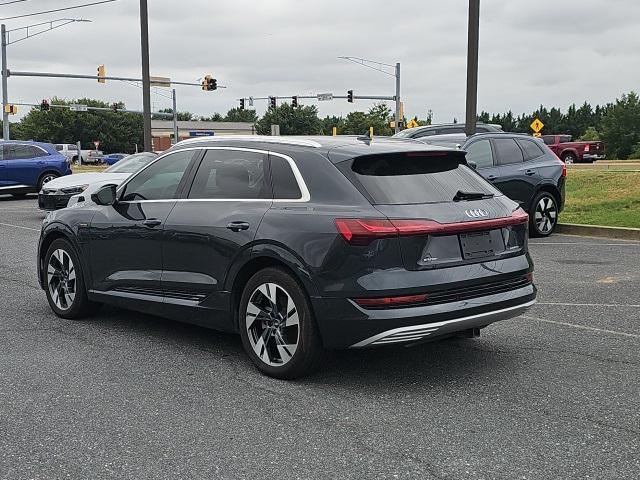 used 2021 Audi e-tron car, priced at $24,994
