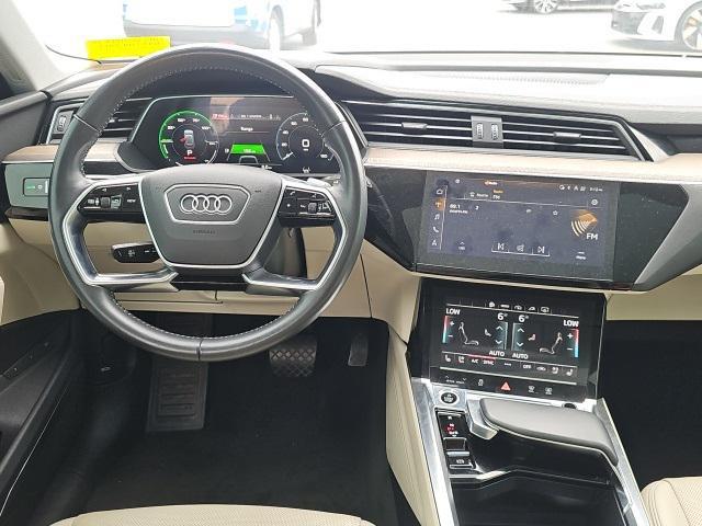 used 2021 Audi e-tron car, priced at $24,994
