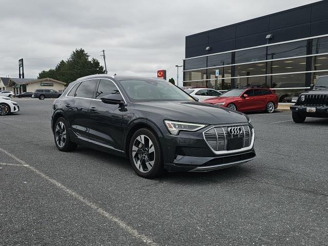 used 2021 Audi e-tron car, priced at $24,994