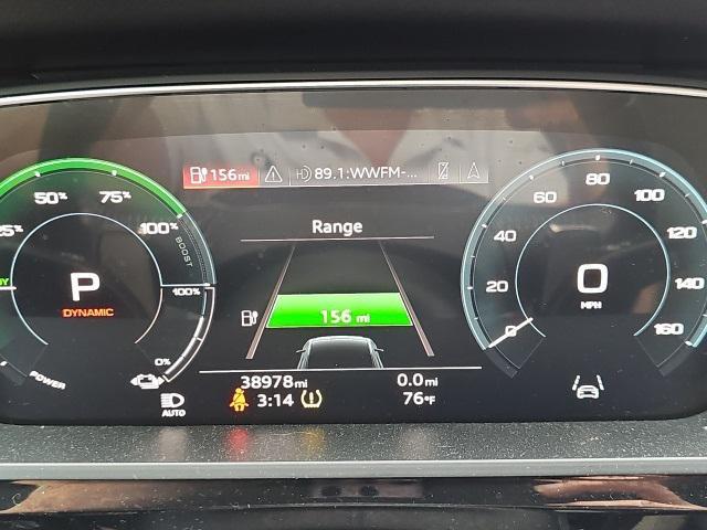 used 2021 Audi e-tron car, priced at $24,994
