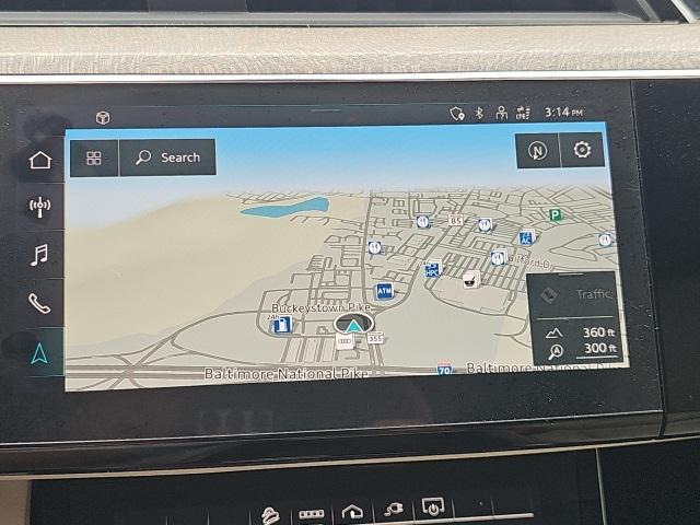 used 2021 Audi e-tron car, priced at $24,994