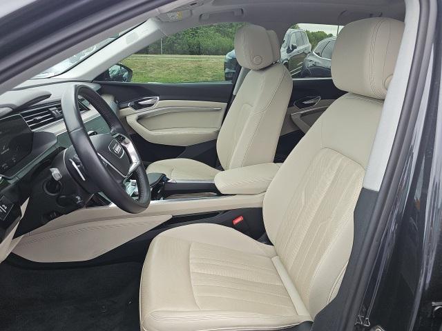 used 2021 Audi e-tron car, priced at $24,994