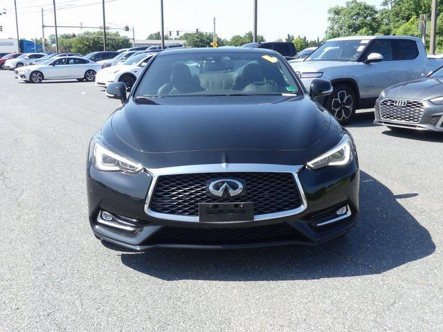 used 2017 INFINITI Q60 car, priced at $24,333