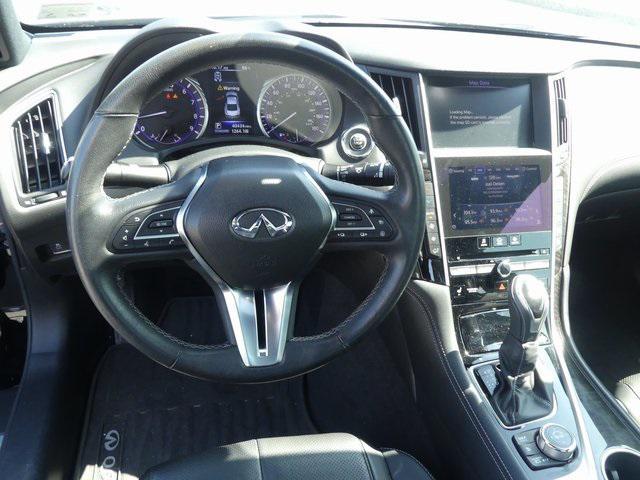 used 2017 INFINITI Q60 car, priced at $24,333
