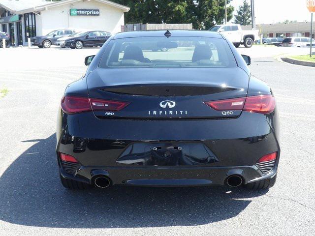 used 2017 INFINITI Q60 car, priced at $24,333