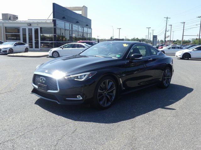 used 2017 INFINITI Q60 car, priced at $24,333