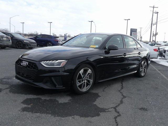 used 2021 Audi A4 car, priced at $29,293