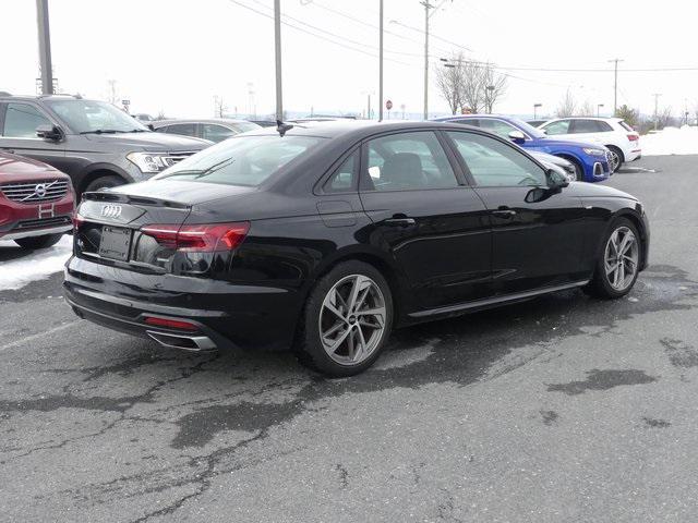 used 2021 Audi A4 car, priced at $29,293