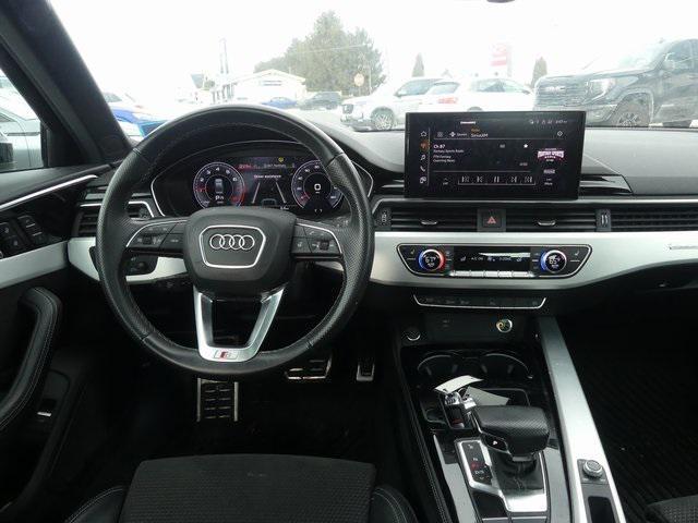 used 2021 Audi A4 car, priced at $29,293