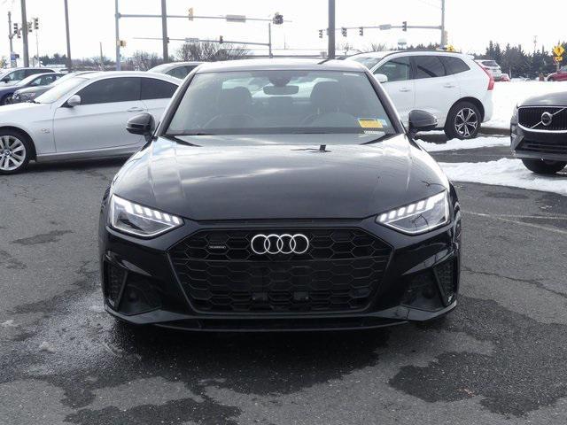 used 2021 Audi A4 car, priced at $29,293