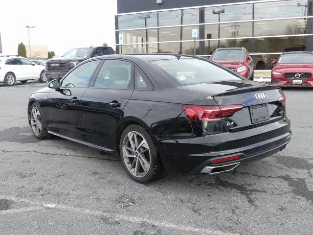 used 2021 Audi A4 car, priced at $29,293