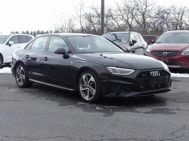 used 2021 Audi A4 car, priced at $29,293