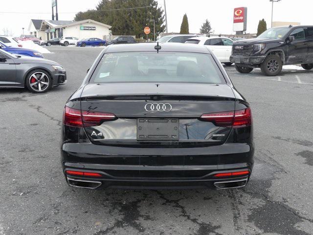 used 2021 Audi A4 car, priced at $29,293