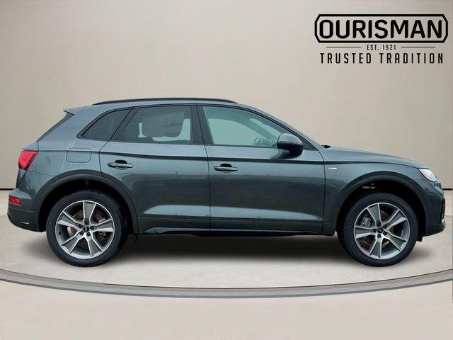 new 2025 Audi Q5 car, priced at $49,000