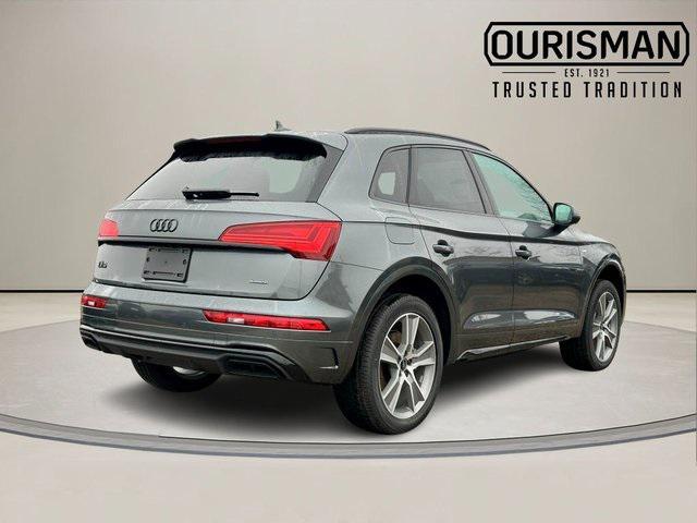 new 2025 Audi Q5 car, priced at $49,000