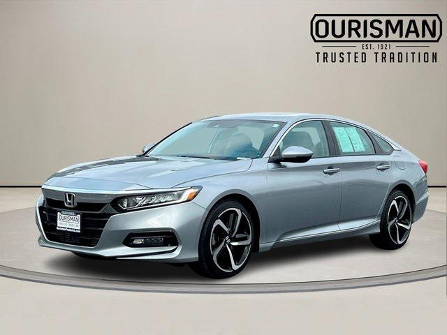 used 2018 Honda Accord car, priced at $18,167