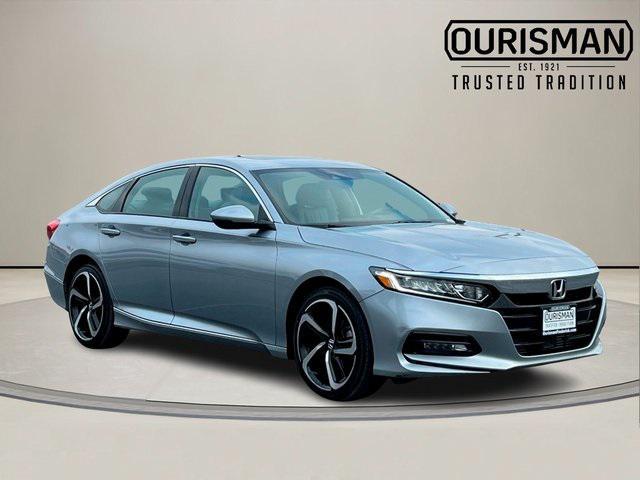 used 2018 Honda Accord car, priced at $18,167