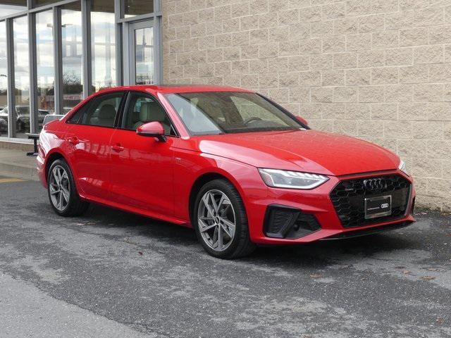 used 2021 Audi A4 car, priced at $28,315