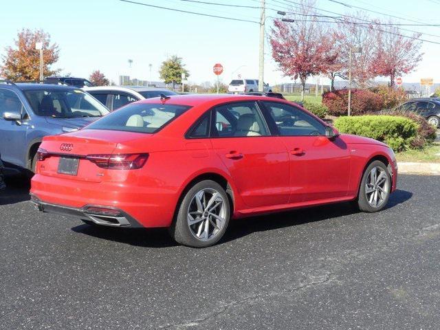 used 2021 Audi A4 car, priced at $28,317