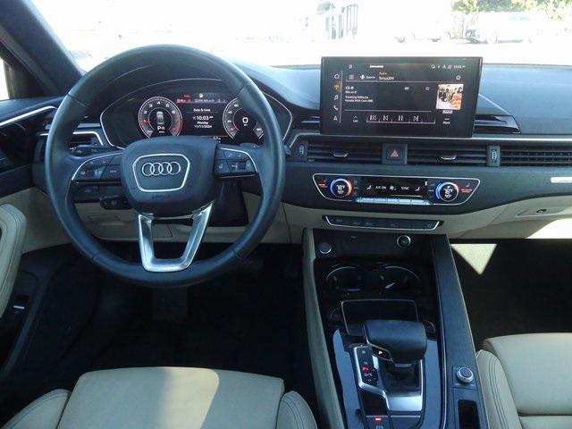 used 2021 Audi A4 car, priced at $28,317