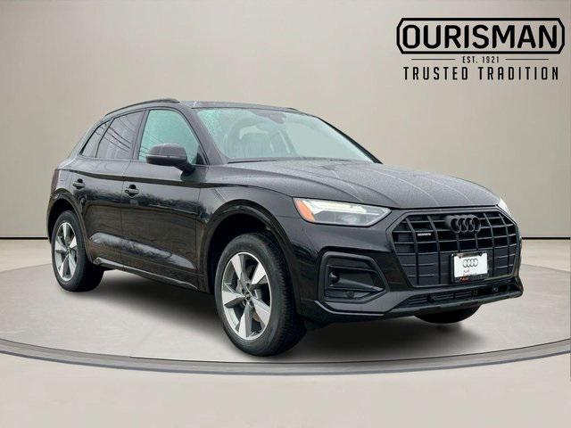 new 2025 Audi Q5 car, priced at $44,658