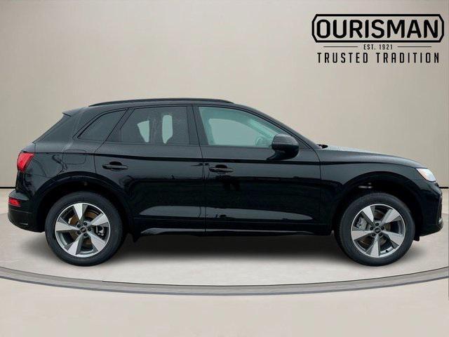 new 2025 Audi Q5 car, priced at $44,658