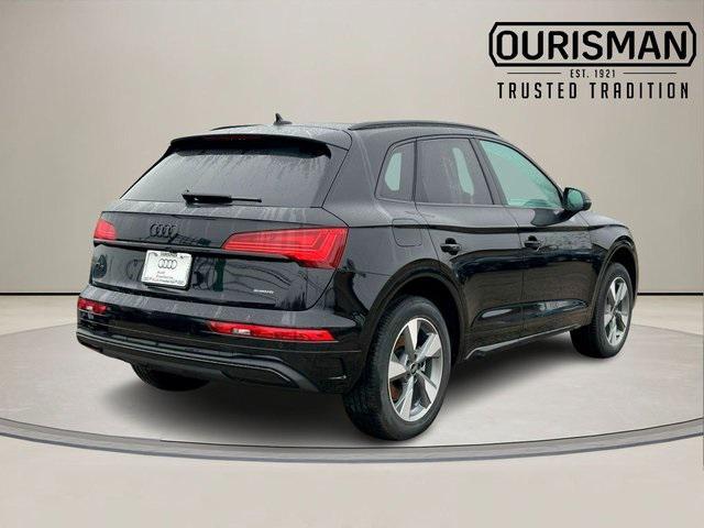 new 2025 Audi Q5 car, priced at $44,658