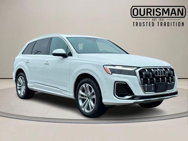 new 2025 Audi Q7 car, priced at $69,955