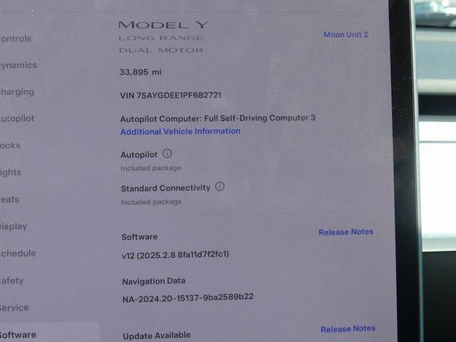 used 2023 Tesla Model Y car, priced at $30,498