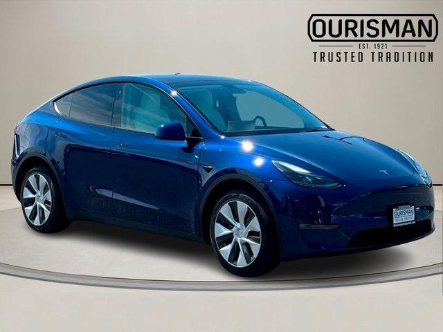used 2023 Tesla Model Y car, priced at $29,233