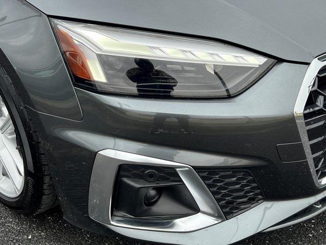 used 2024 Audi A5 car, priced at $56,942