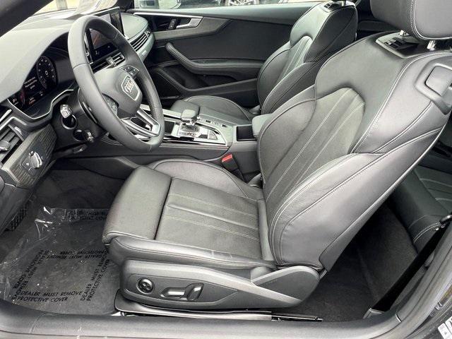 used 2024 Audi A5 car, priced at $56,942