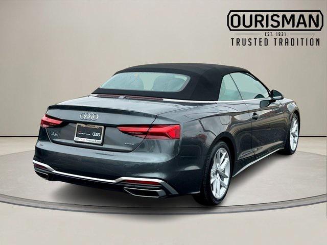 used 2024 Audi A5 car, priced at $56,942