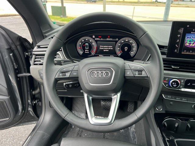used 2024 Audi A5 car, priced at $56,942