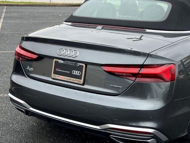 used 2024 Audi A5 car, priced at $56,942