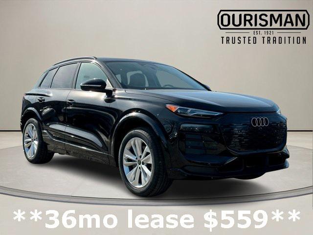new 2025 Audi Q6 e-tron car, priced at $69,000
