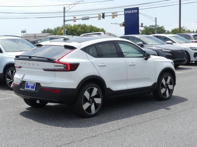 new 2023 Volvo C40 Recharge Pure Electric car, priced at $55,697