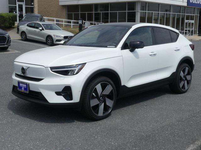 new 2023 Volvo C40 Recharge Pure Electric car, priced at $55,697