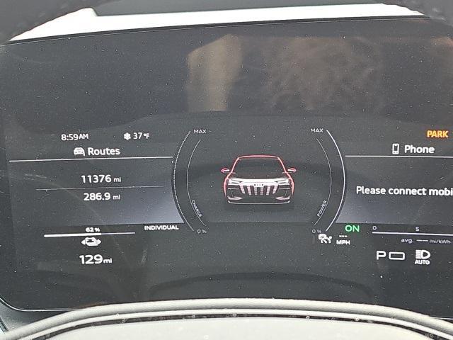 used 2025 Audi Q6 e-tron car, priced at $45,486