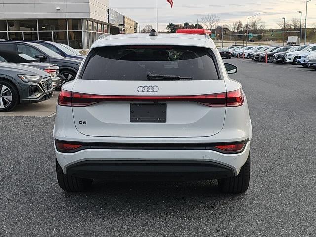 used 2025 Audi Q6 e-tron car, priced at $45,486