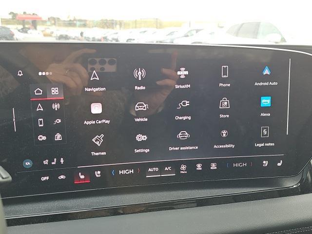 used 2025 Audi Q6 e-tron car, priced at $45,486