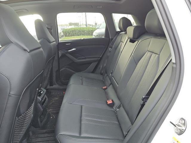 used 2025 Audi Q6 e-tron car, priced at $45,486