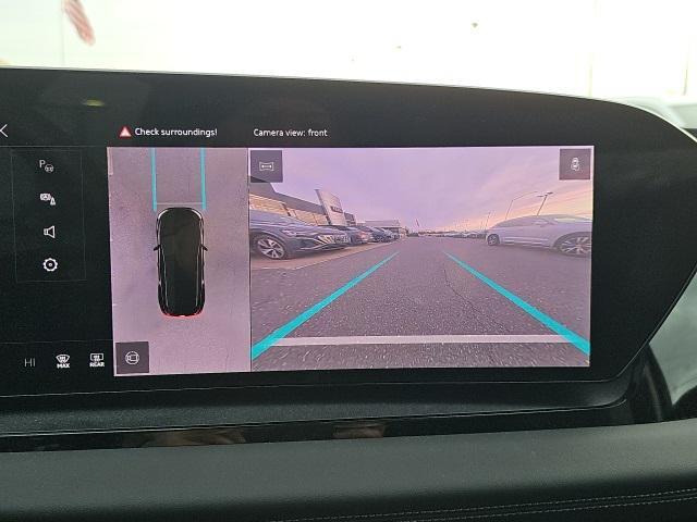 used 2025 Audi Q6 e-tron car, priced at $45,486