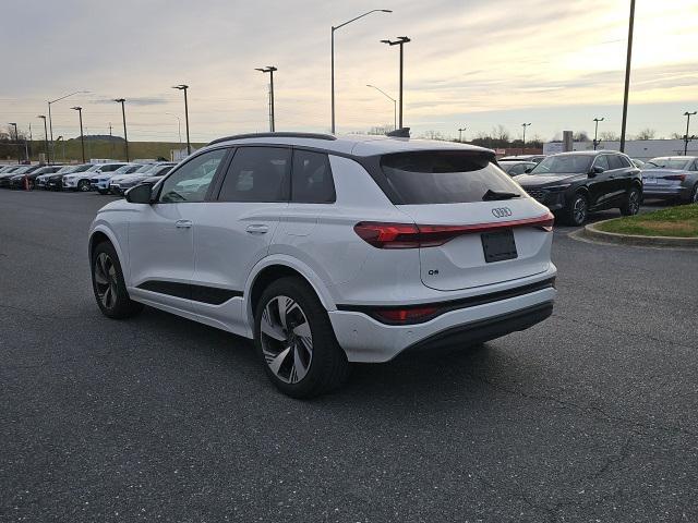used 2025 Audi Q6 e-tron car, priced at $45,486