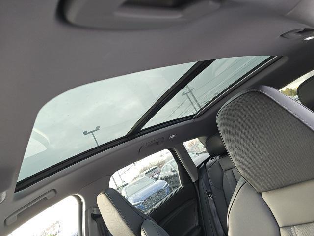 used 2025 Audi Q6 e-tron car, priced at $45,486